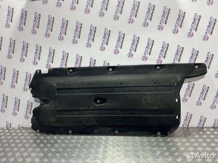 Защита антигравийная Hyundai Santa Fe 4