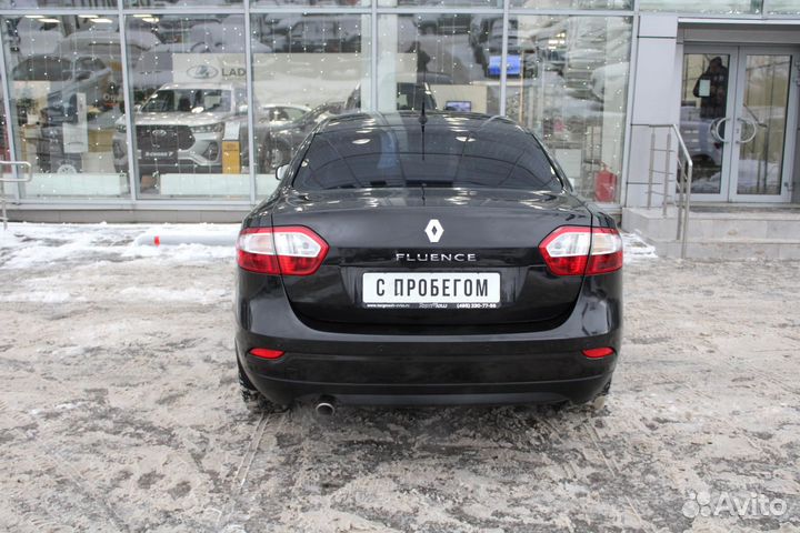 Renault Fluence 1.6 AT, 2011, 212 107 км