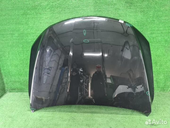 Капот Geely Tugella