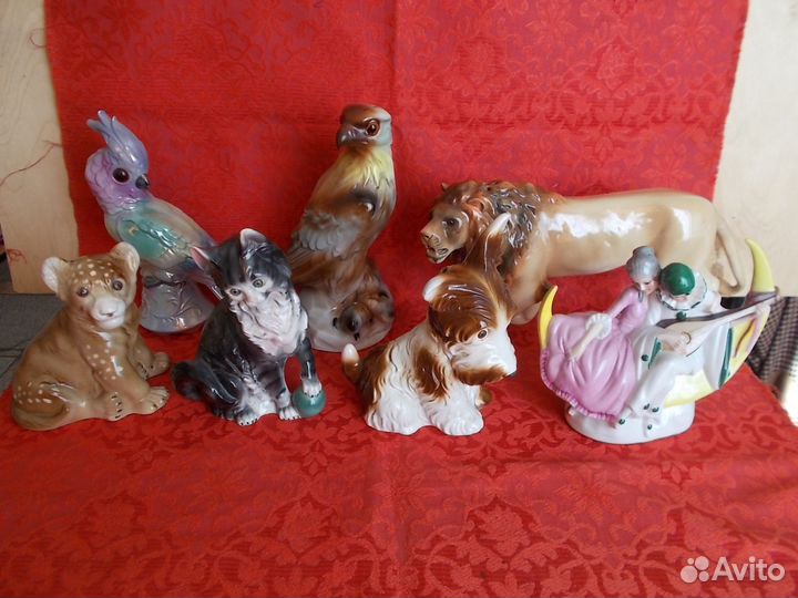 Статуэтки. Фарфор. Германия