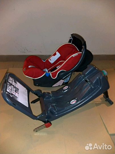 Кресло Romer Baby-safe plus +isofix base trendline