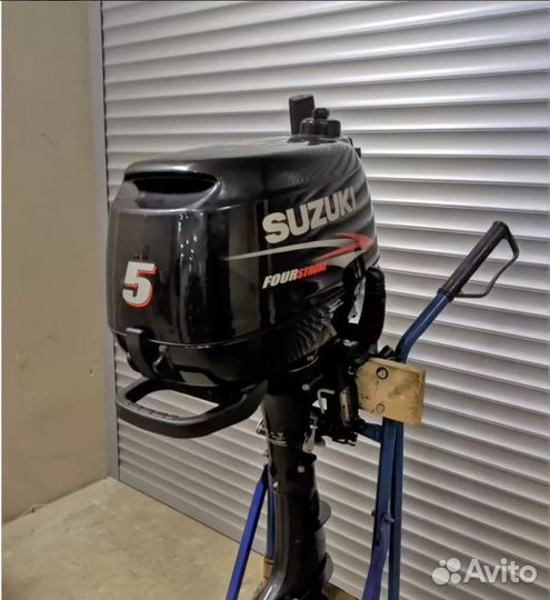 Мотор лодочный Suzuki (Сузуки) DF5AS