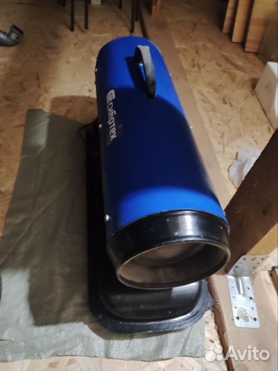 Тепловая пушка дизельная бу