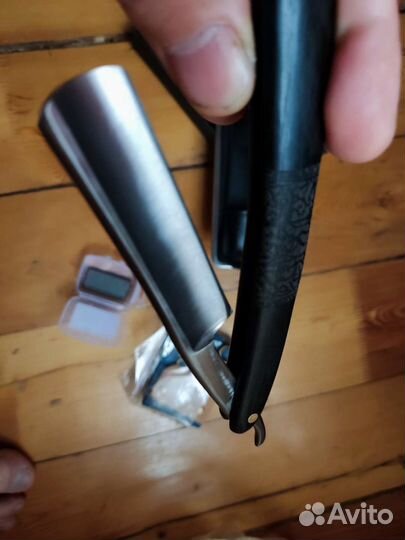 Опасная бритва новая. Титан