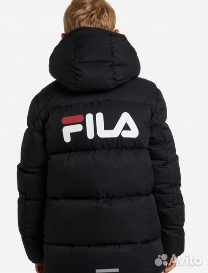 Пуховик fila