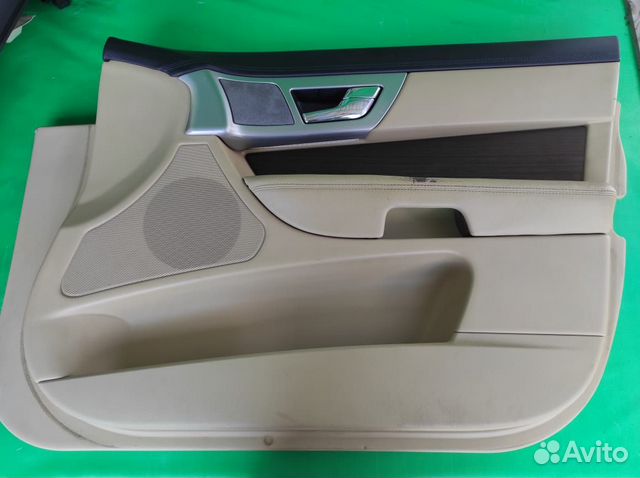 Дверные карты jaguar xf