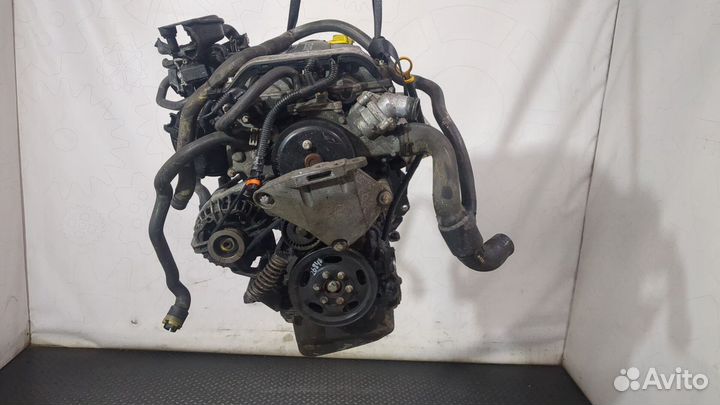 Двигатель Opel Astra G, 1998