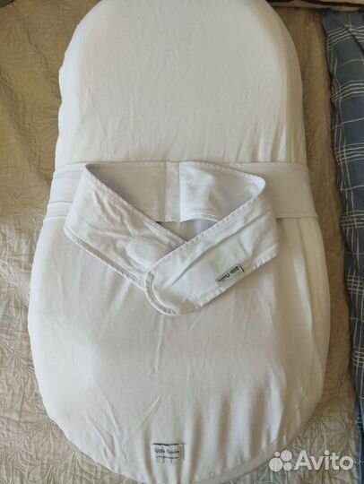 Кокон для новорожденных Little Crown