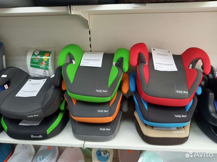 Автокресло бустеры детские Новые