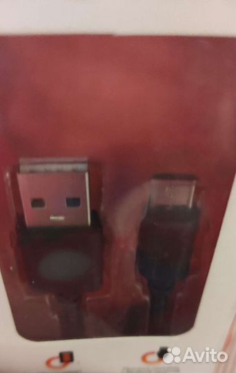 Usb кабель, 2 шт, разные