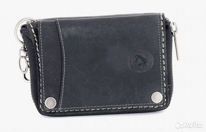 Портмоне Wenger W23-21 Black воловья кожа