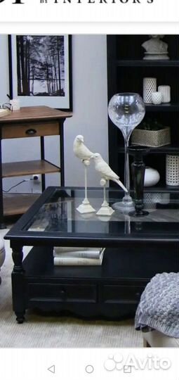 Декор, Птицы полистоун(пара ) 41см и 34 см