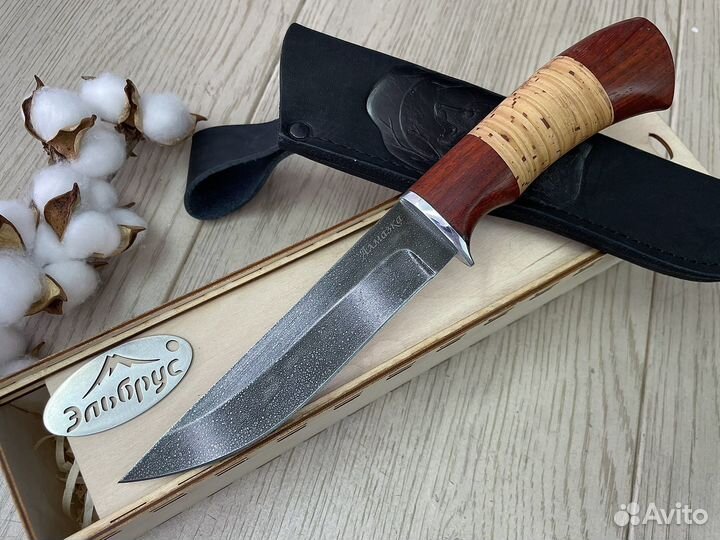 Нож ручной работы, алмазка