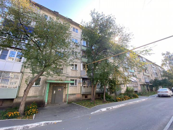 4-к. квартира, 75,5 м², 3/5 эт.