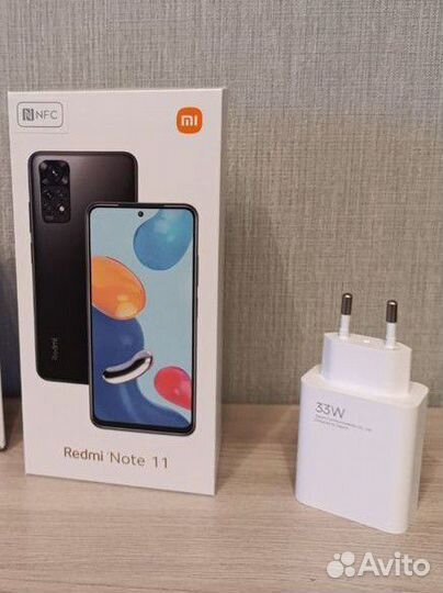 Xiaomi Redmi Note 11, 6/128 ГБ