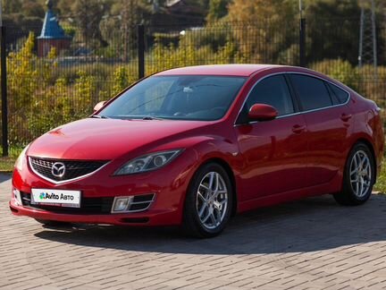 Mazda 6 1.8 MT, 2007, 182 650 км