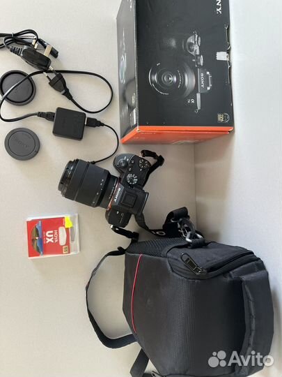 Sony a7 iii A7M3 пробег 1400 кадров