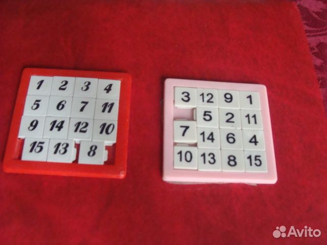 Головоломки/карманные и настольные игры