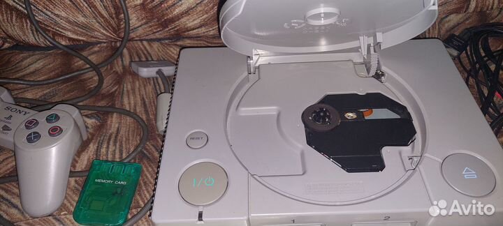 Игровая приставка sony playstation 1