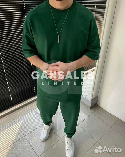 Костюм оверсайз мужской