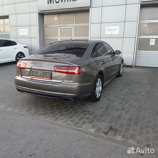 Audi A6 1.8 AMT, 2015, 240 000 км