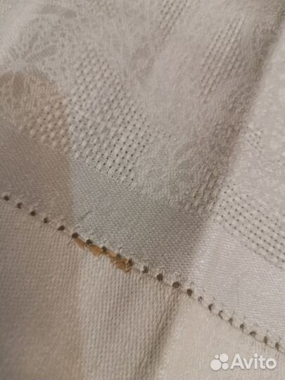 Дорожка льняная на стол рушник