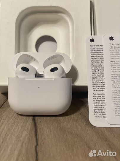 Наушники apple airpods 3