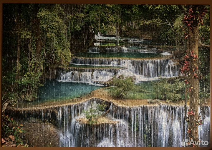 Пазл/мозаика, 1000 деталей