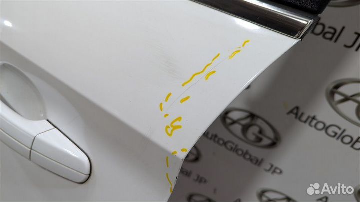 Дверь передняя левая Ford Kuga