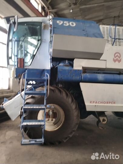 Комбайн Енисей Енисей-950, 2008