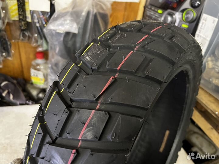 Резина мотошина покрышка duro 120/70 R12