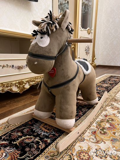 Детская качалка лошадь