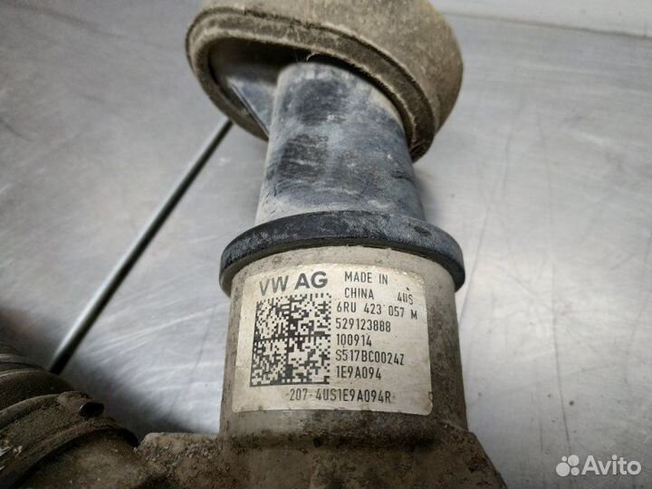 Рулевая рейка Volkswagen Polo 602 cfna 2015