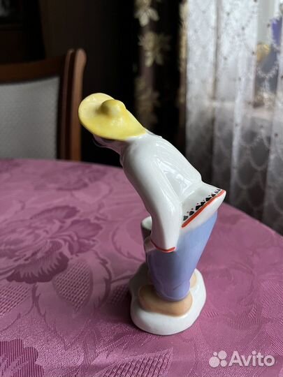 Статуэтка Рыбак (зхк Полоне)