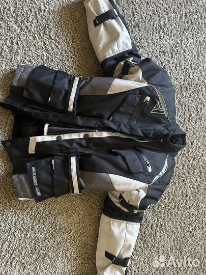 Мотокуртка детская