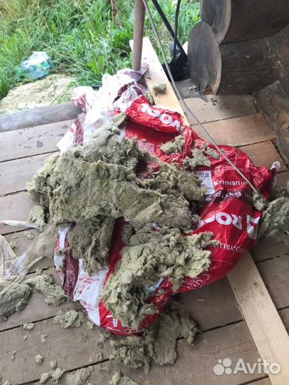 Утеплитель бу бесплатно