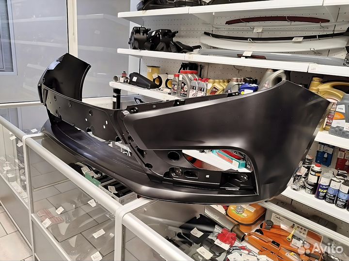 Бампер Лада Веста передний под окрас. Оригинал