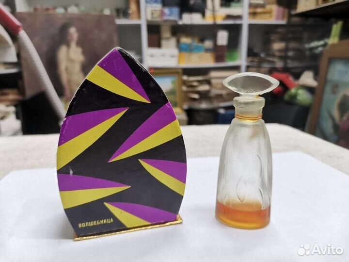 Духи Волшебница Северное сияние СССР (Ч)