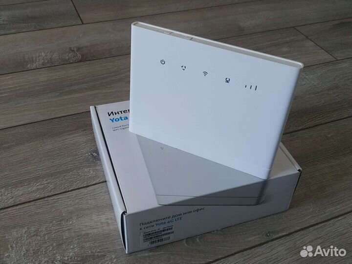 Wifi роутер yota с работой от sim-карты