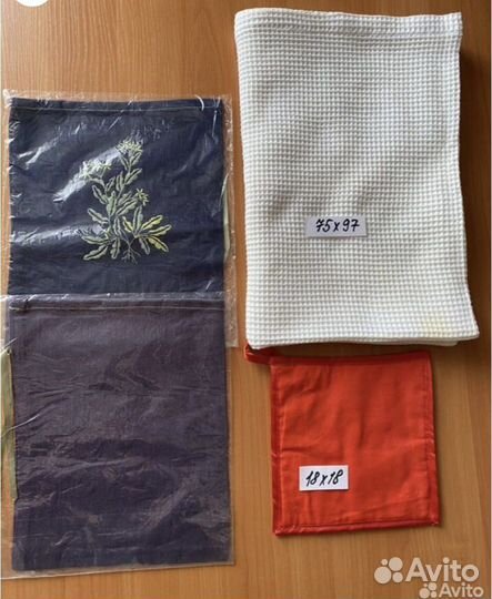 Отрез на скатерть, полотенц, прихватка