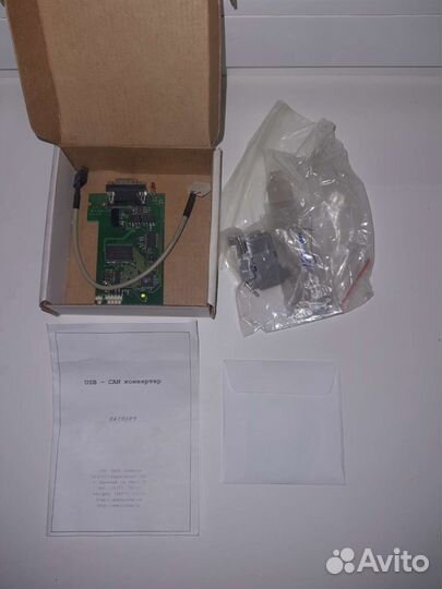 Usb-can конвертер