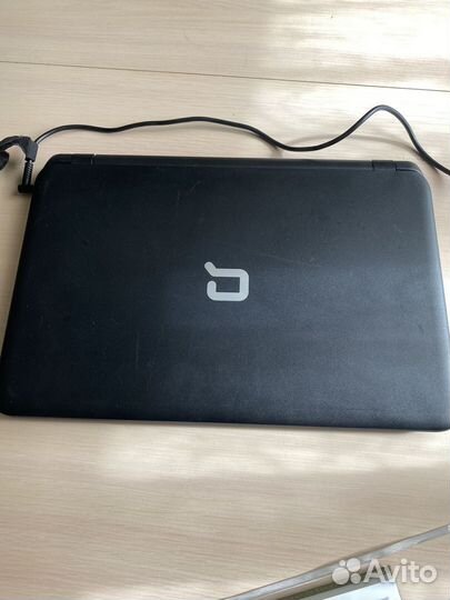 Ноутбук hp compaq