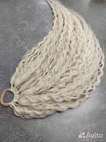 Комплекты косы кудри