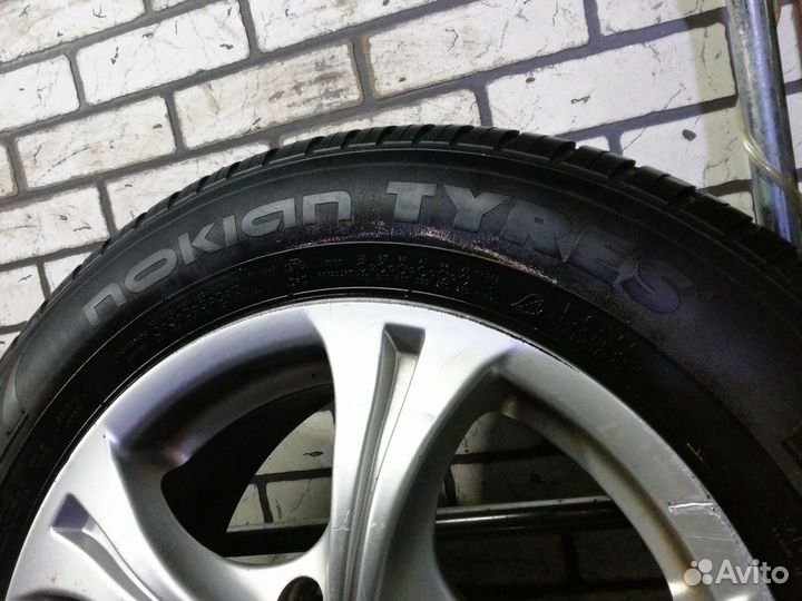 195/65-15 Nokian Nordman Sx2 +диски 5*112-15