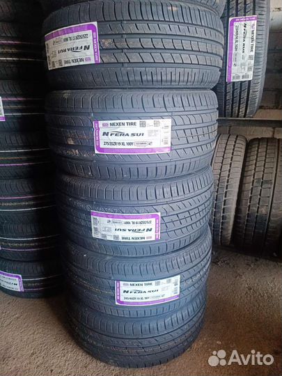 Nexen N'Fera SU1 245/40 R19 и 275/35 R19