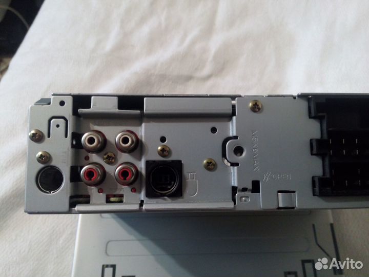 Автомагнитола JVC KD-G507