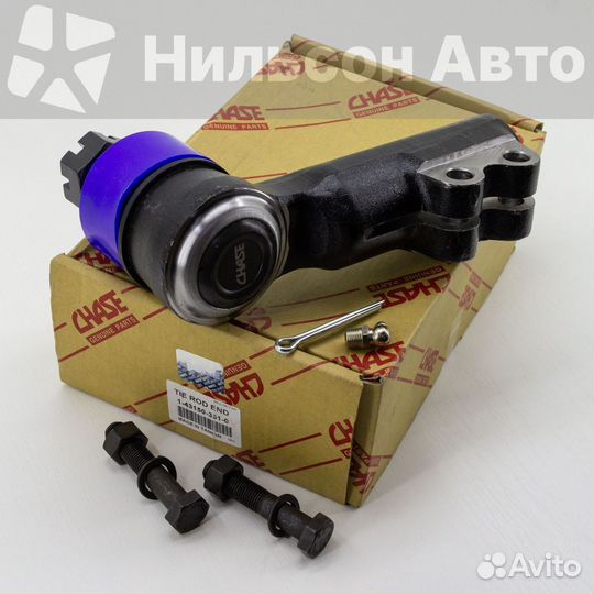 Рулевой наконечник isuzu giga, правый, chase