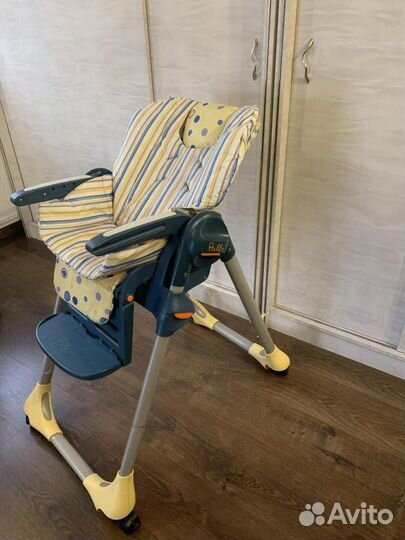 Стульчик для кормления chicco