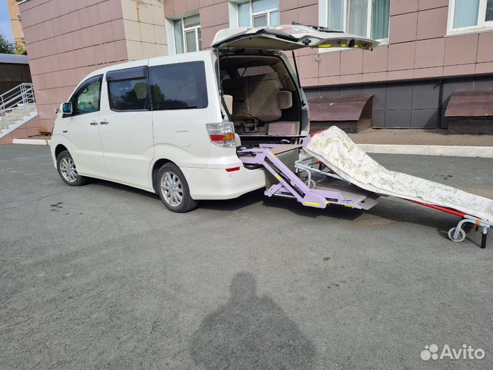 Медтакси межгород Перевозка больных в спецкресле