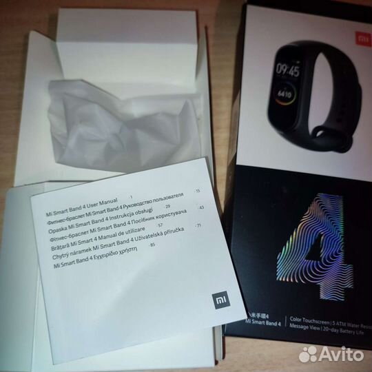 Фитнес браслет xiaomi mi band 4